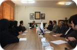 برگزاری  جلسه ریاست دانشگاه جامع علمی کاربردی واحد استانی فارس با کارکنان به مناسبت دهه مبارک فجر